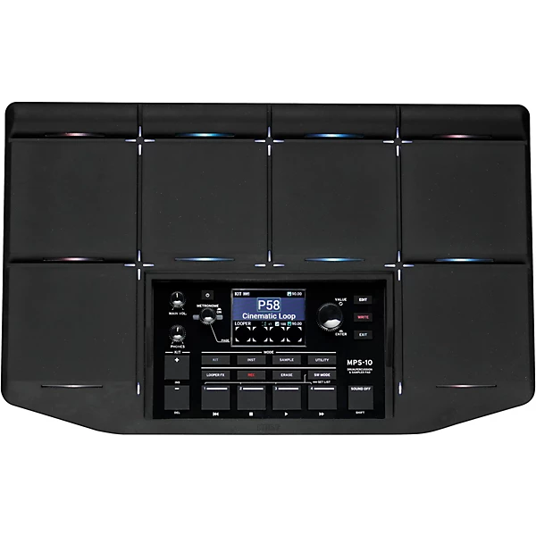MPS 10 Drum Percussion and Sampler Pad