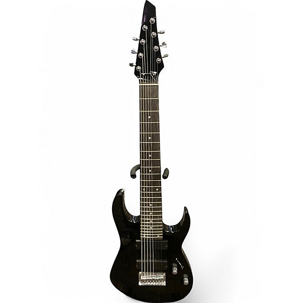 Hadean Used Hadean ELS 8 STRING GTR BLACK Solid Body Electric Guitar.gc