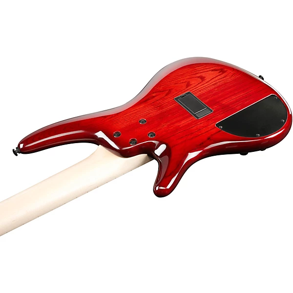 ANB205 Adam Nitti Signature 5 String Bass Transparent Wine Red Burst