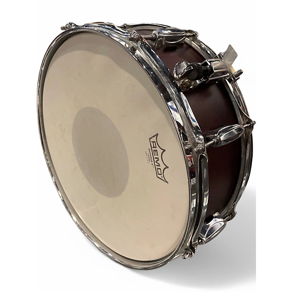 TAMA Used TAMA 55X14 Imperialstar Snare Burgundy Drum.gc