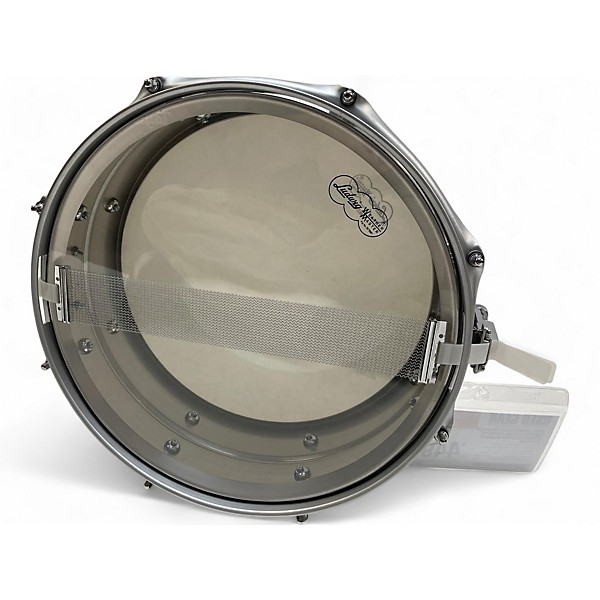 Used Ludwig 5X14 LM404LTD LIMITED EDITION ACROLYTE ALUMINUM BRUSHED ALUMINUM Drum