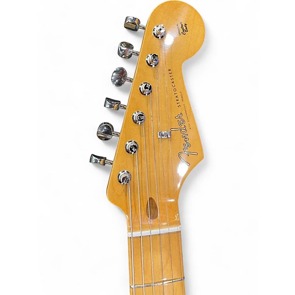 Used Fender Vintera II 50��s Stratocaster  2 Color Sunburst Solid Body Electric Guitar