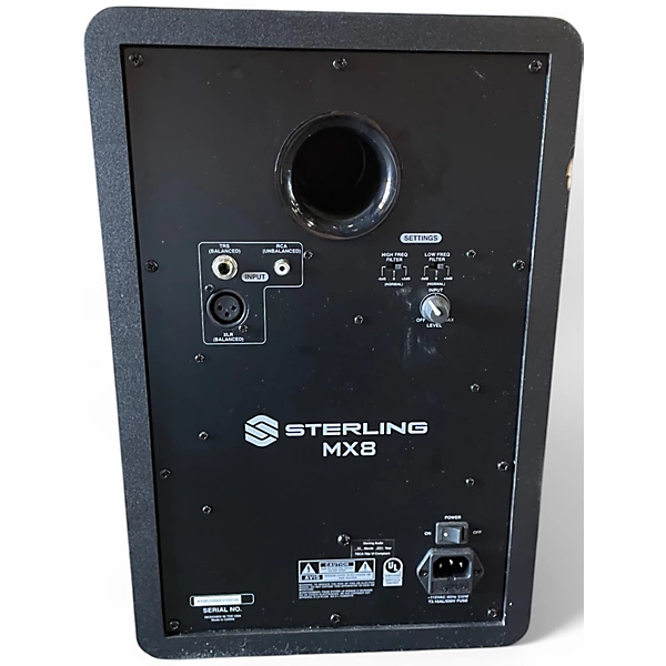 Sterling Audio Used Sterling Audio MX8 Pair Powered Monitor