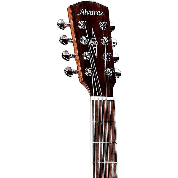 Alvarez AG60CE 8 String Grand Auditorium Acoustic Electric Guitar Shadow Burst