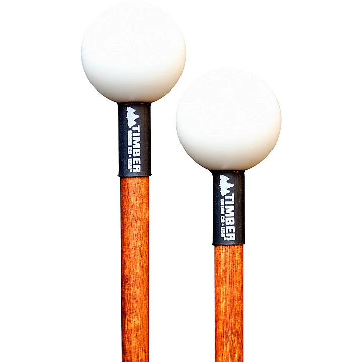 Hard Poly Mallets Birch Handles