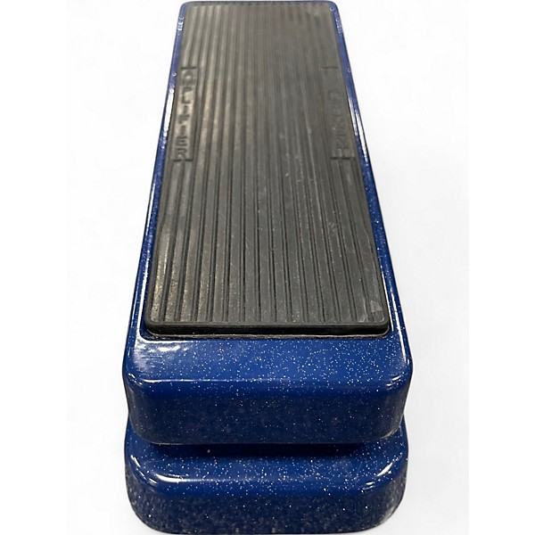 Dunlop Used Dunlop GCB95BL CRYBABY WAH METALLIC BLUE LIMITED EDITION Effect Pedal.gc