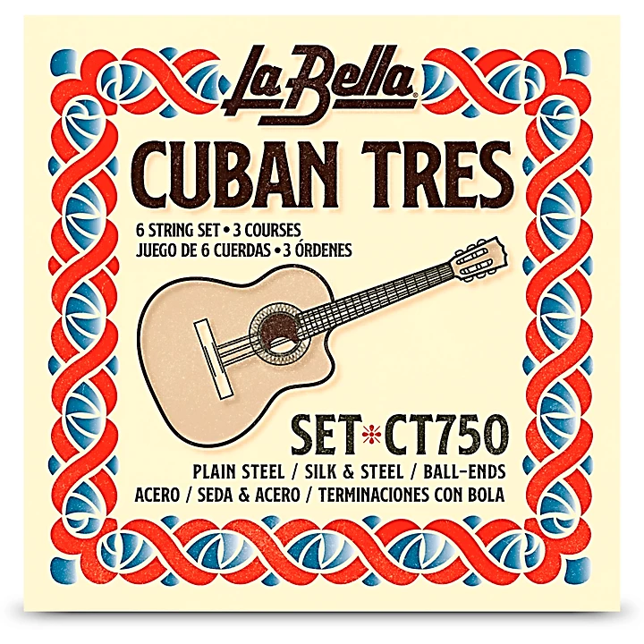 CT750 Cuban Tres Strings