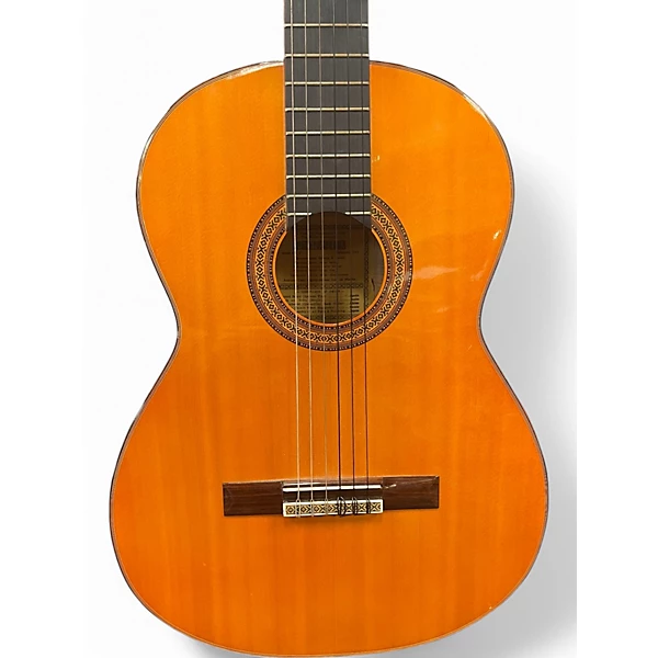 Used Garcia 1973 Classical Natural Classical Acoustic Electric Guitar