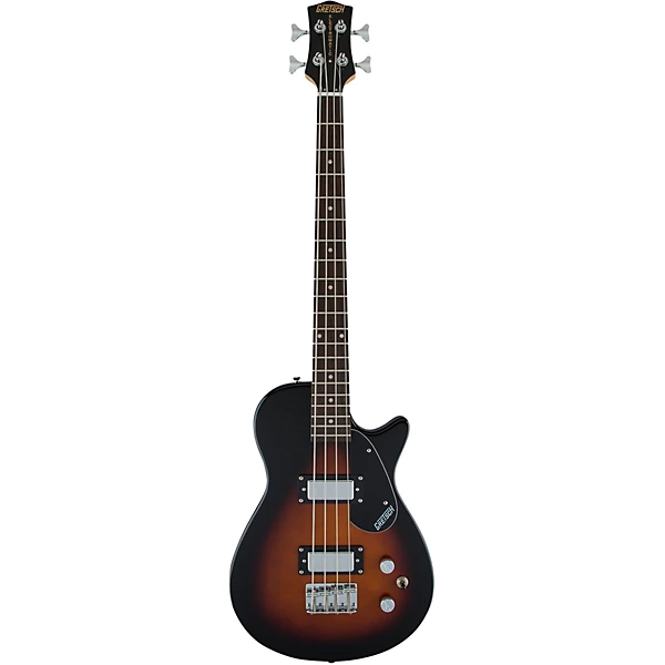 Gretsch Guitars G2220 Electromatic Junior Jet Bass II Short Scale Bass Guitar Tobacco Sunburst