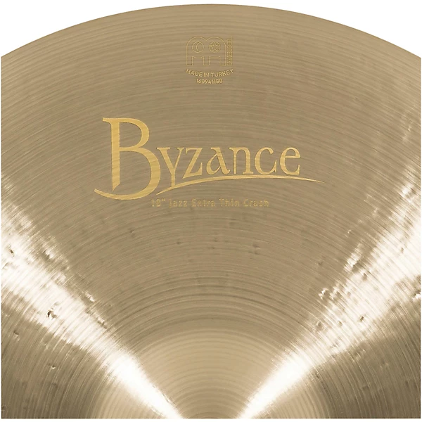 Byzance Jazz Extra Thin Crash Traditional Cymbal