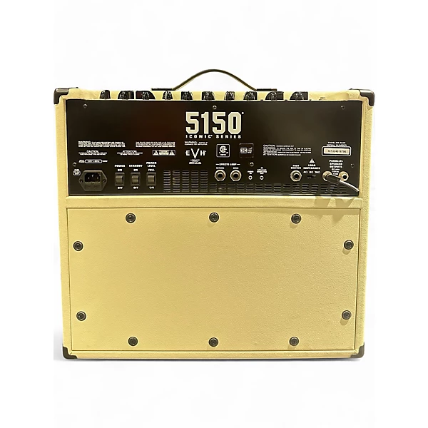 Used EVH 5150 ICONIC SERIES 15W Tube Guitar Combo Amp