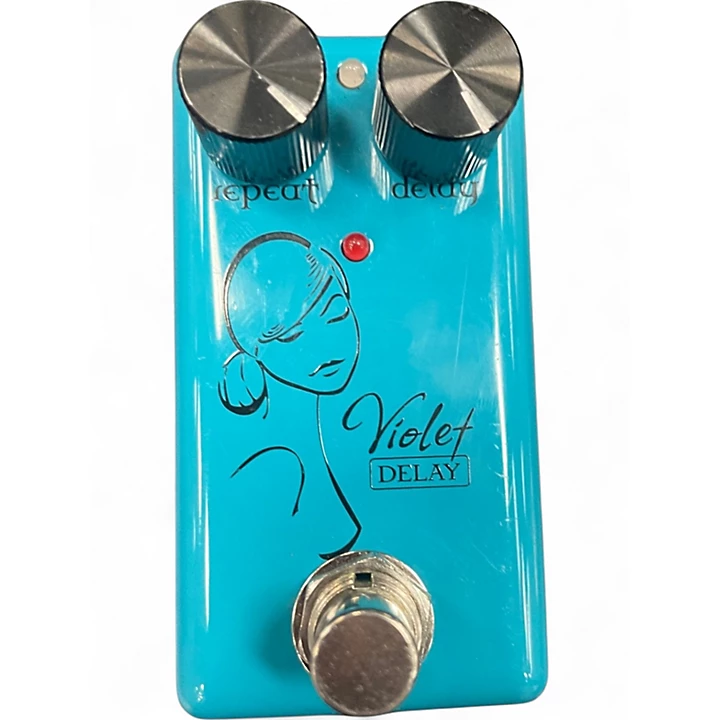 Red Witch Used Red Witch Seven Sisters Violet Delay Effect Pedal.gc