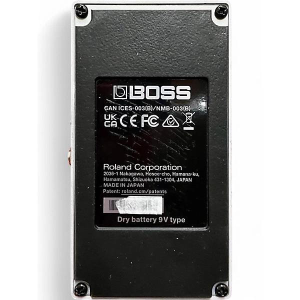 Used BOSS Dimension C DC 2W Effect Pedal