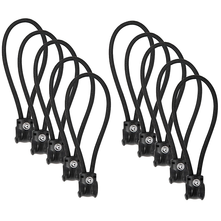 Planet Waves Elastic Cable Ties 10 Pack
