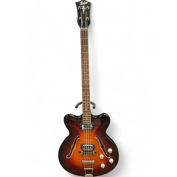 Hofner Vintage Vintage Hofner 500 Series 3 Tone Sunburst Electric Bass Guitar.gc