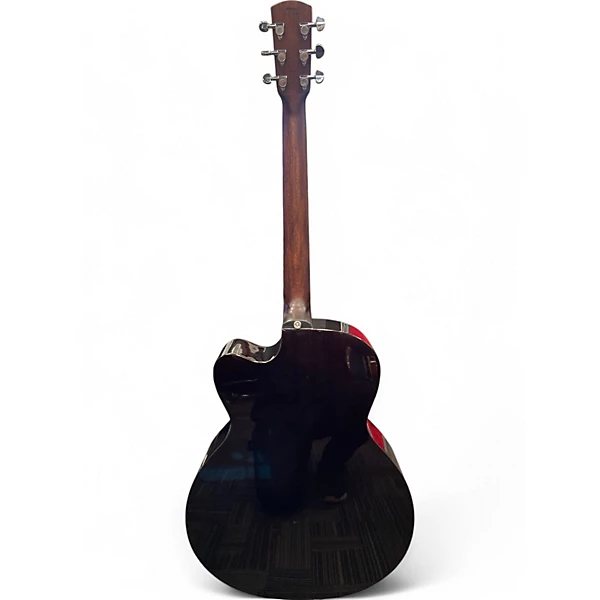 Alvarez Used Alvarez ABT710CE SHADOW BURST Acoustic Electric Guitar.gc