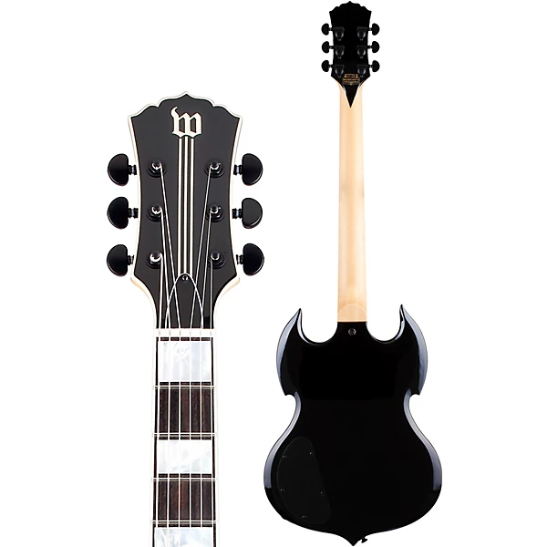 Wylde Audio Barbarian Electric Guitar Grimmest Green