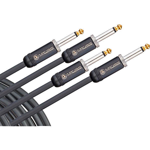 American Stage Instrument Cable 2 Pack 10 ft Black
