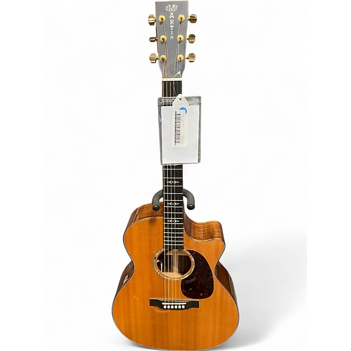 Used Martin GPCPA1PLUS Natural Acoustic Electric Guitar