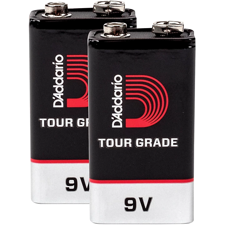 9V Battery 2 Pack