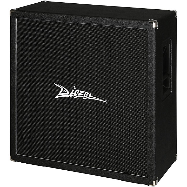 Diezel 412FK 400W 4x12 Front Loaded Guitar Speaker Cabinet Black
