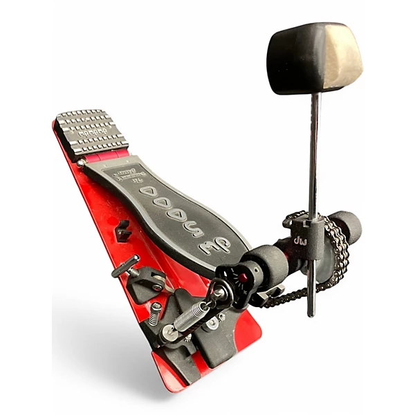 DW Used DW 5000 Series Single Single Bass Drum Pedal
