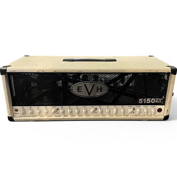EVH Used EVH 5150 III 100W 3 Channel Tube Guitar Amp Head