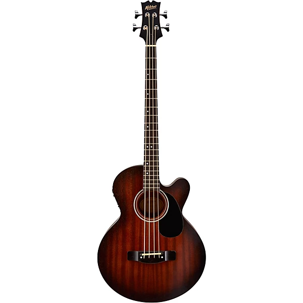 T239B CE BST Terra Acoustic Electric Bass Edge Burst