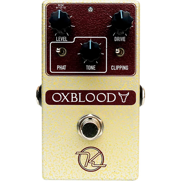 Open Box Keeley Keeley Oxblood Overdrive Level 1