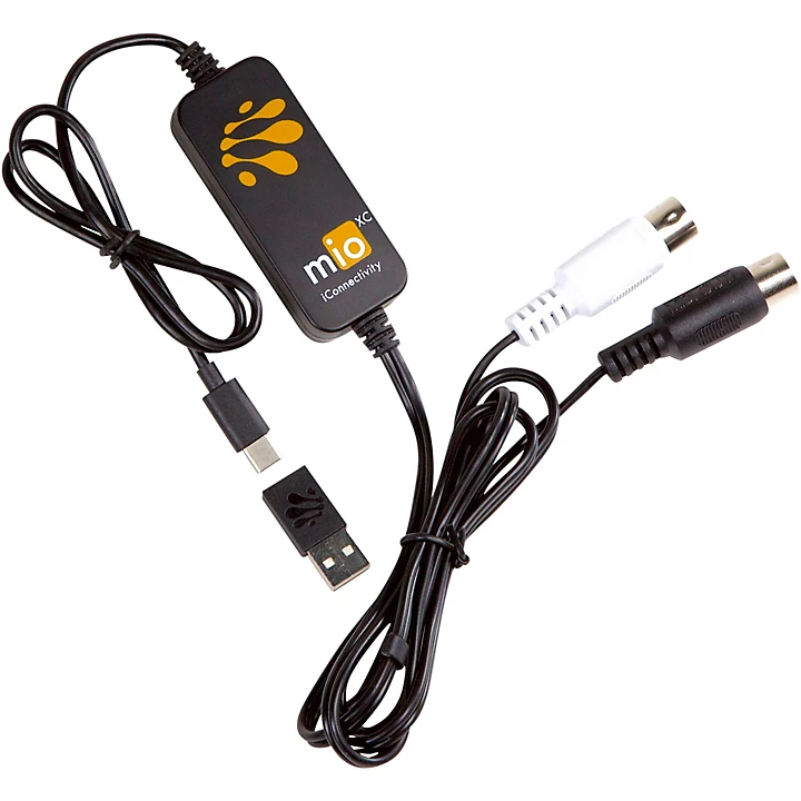 mioXC USB C USB A Compatible MIDI Interface