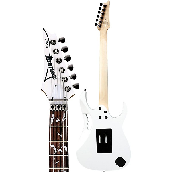 Steve Vai Signature JEMJRL Series Left Handed Electric Guitar White