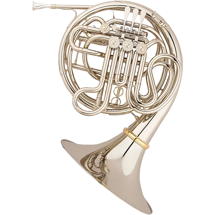 EFH682ND Performance Series Kruspe Double Horn with Detachable Bell Nickel Silver