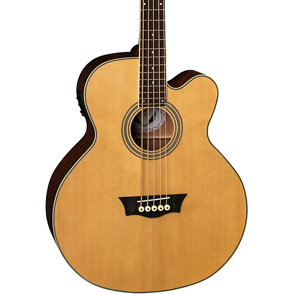EABC 5 String Cutaway Acoustic Electric Bass