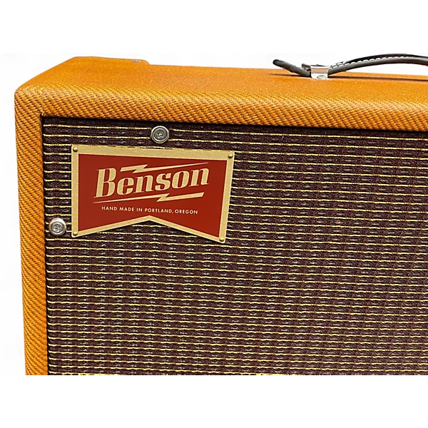 Benson Amps Used Benson Amps Benmaster 5E7 3X10 Tube Guitar Combo Amp.gc