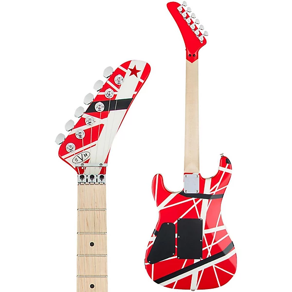 Striped Series 5150 Red Black and White Stripes