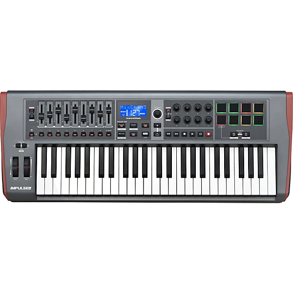 Novation Impulse 49 MIDI Controller Level 1 H78020004000000.gc