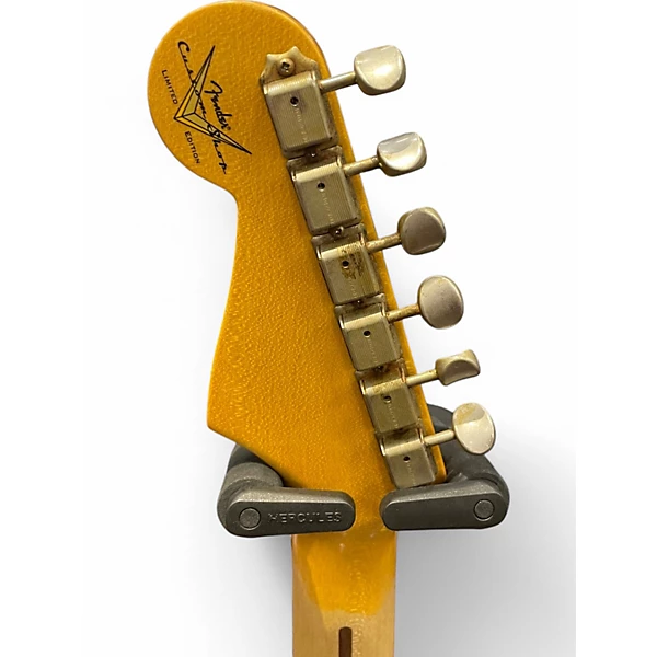 Fender Used 2021 Fender WW10 55 JOURNEYMAN STRAT Blue Solid Body Electric Guitar.gc