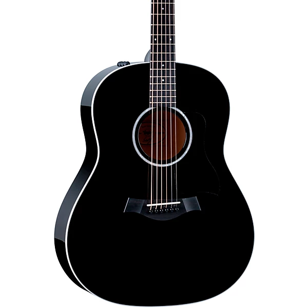 217e Plus Grand Pacific Acoustic Electric Guitar Black