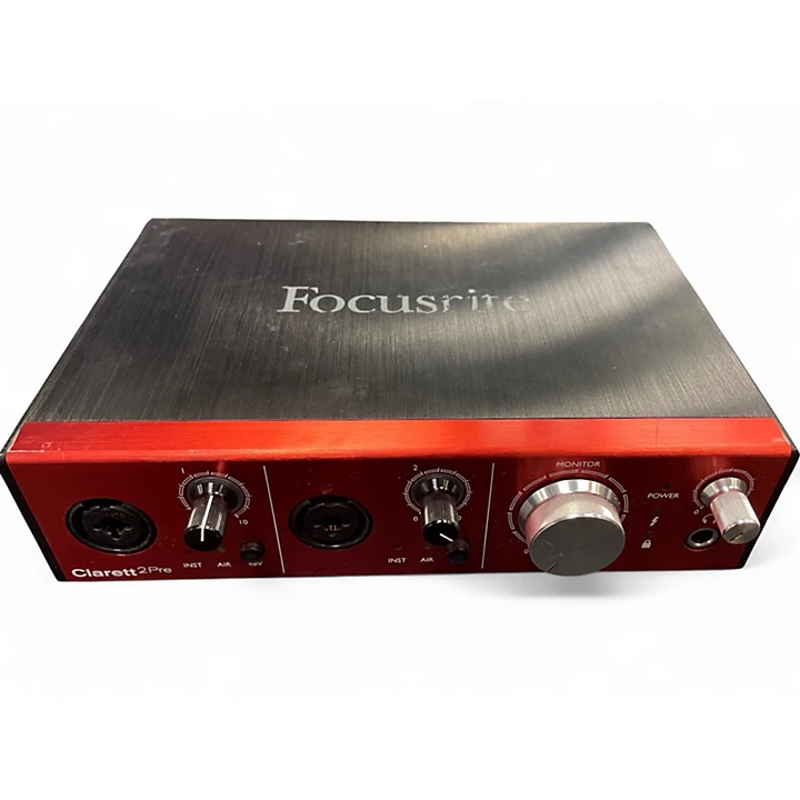 Focusrite Used Focusrite Clarett 2Pre Audio Interface