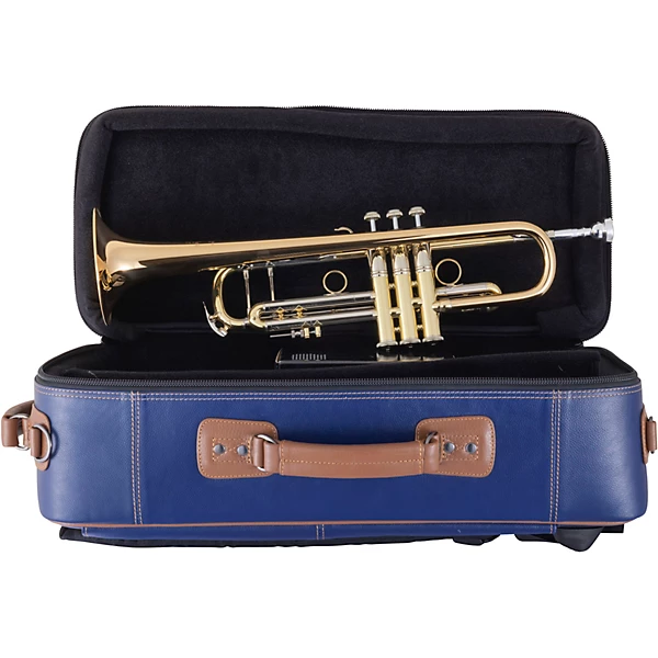 190 Stradivarius 65 Bell Dual Bore Series Unlacquered Professional Bb Trumpet Unlacquered