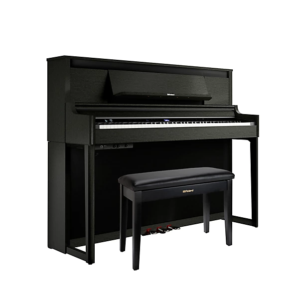 LX 6 Premium Digital Piano with Bench Charcoal Black