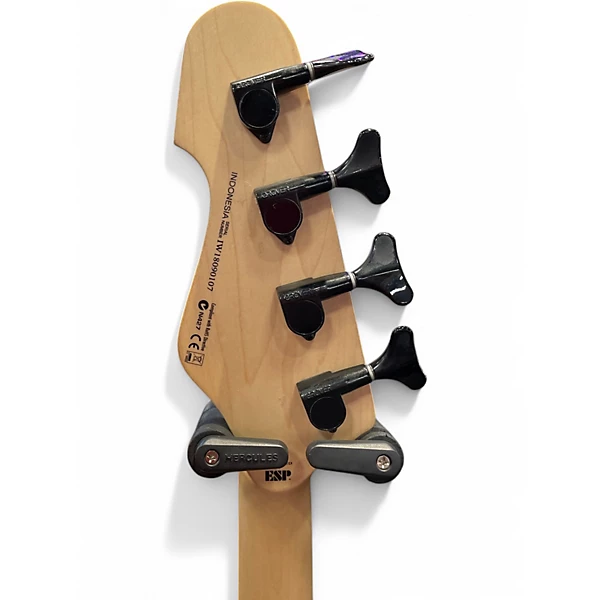 ESP Used ESP LTD AP4 Black Electric Bass Guitar.gc