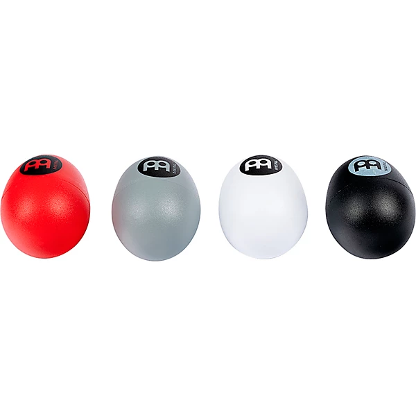 MEINL 4 Piece Egg Shaker Set with Soft to Extra Loud Volumes