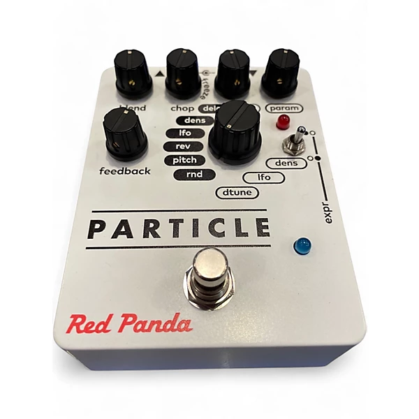 Used Red Panda Particle V1 Effect Pedal