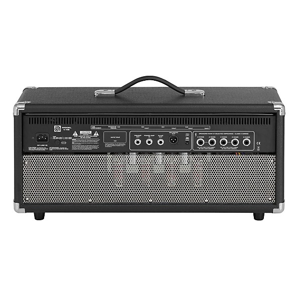 Ampeg V 4B All Tube 100W  Classic Bass Amp Head Black