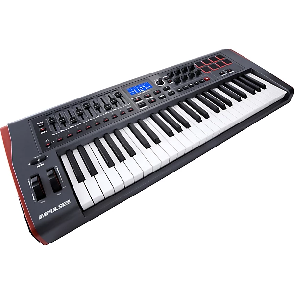 Novation Impulse 49 MIDI Controller Level 1 H78020004000000.gc