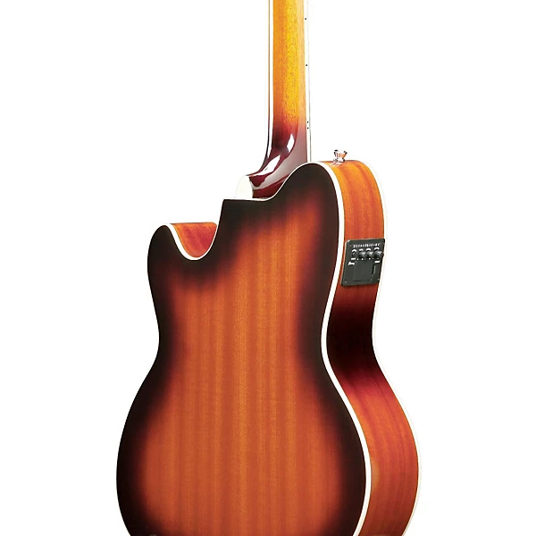 Talman TCY10 Acoustic Electric Guitar Vintage Sunburst