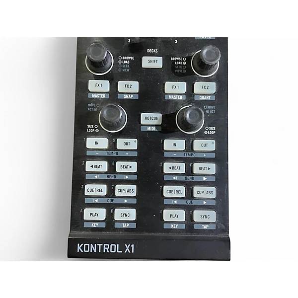 Native Instruments Used Native Instruments TRAKTOR KONTROL X1 DJ Mixer