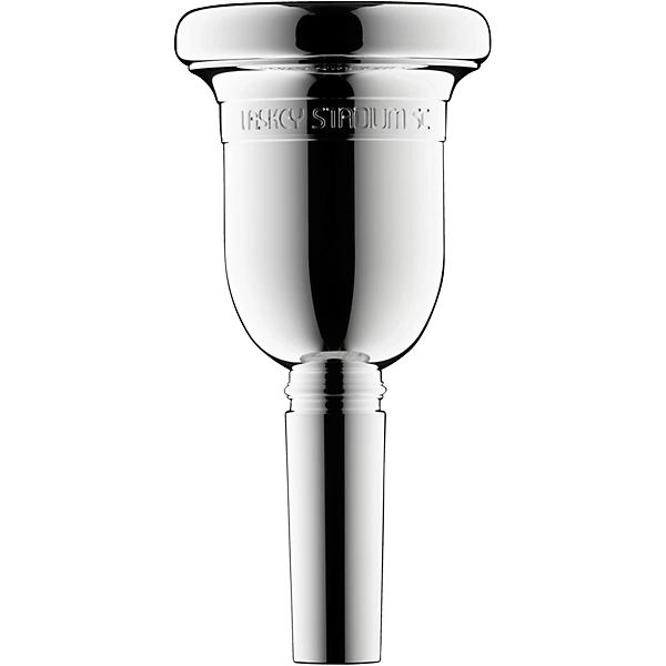 Stadium Series American Shank Marching Contra and Sousaphone Mouthpiece in Silver