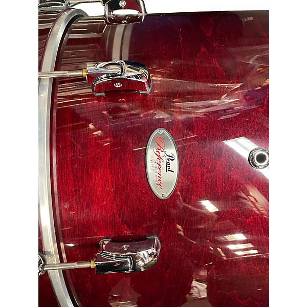 Used Pearl 22X18 Reference  Wine Red Drum